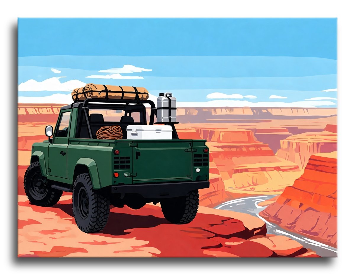 Canyon Overlook Cruiser - Escape by Numbers