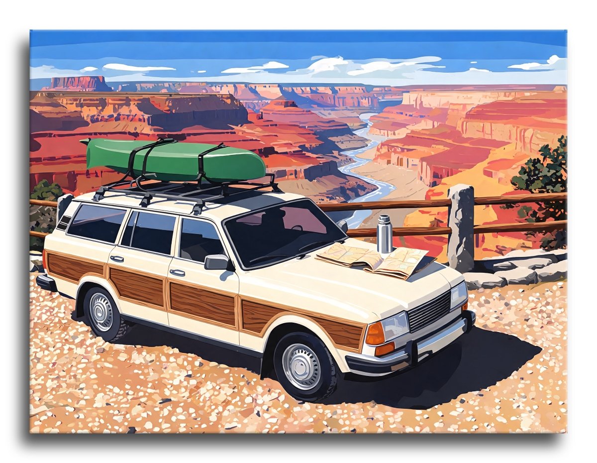 Canyon Overlook Wagon - Escape by Numbers
