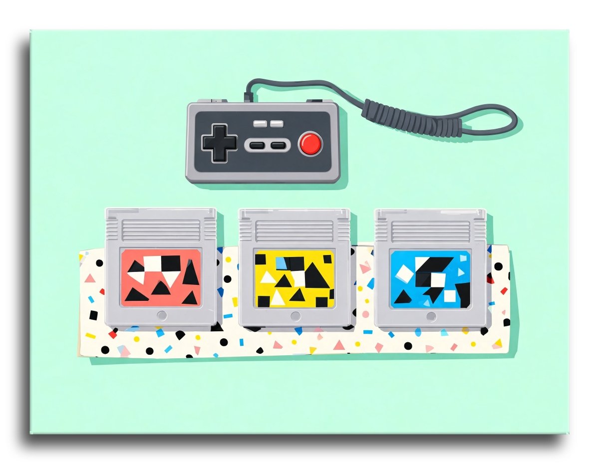 Cartridge Controller - Escape by Numbers