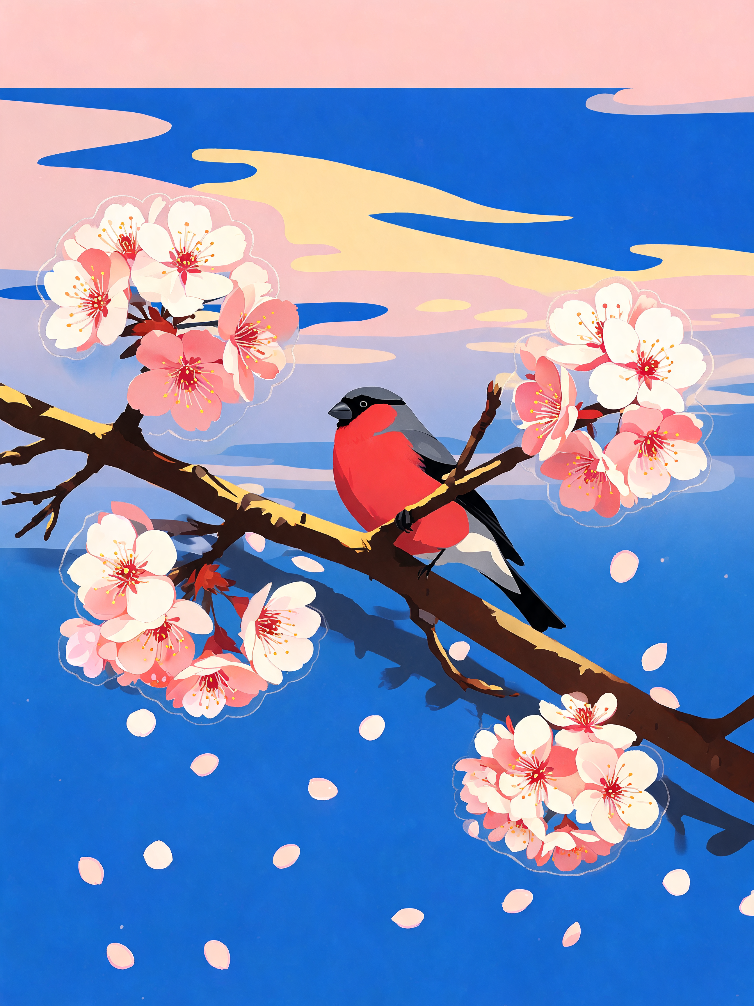 Cherry Blossom Bold Bough