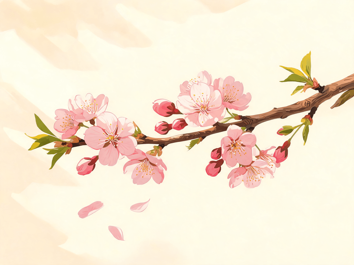 Cherry Blossom Spray - Escape by Numbers