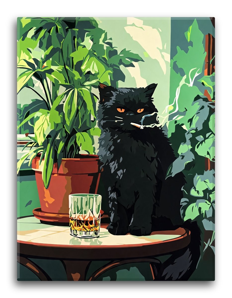 Chill Cat - Escape by Numbers