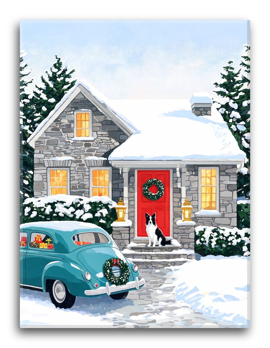Christmas Door Homecoming - Escape by Numbers