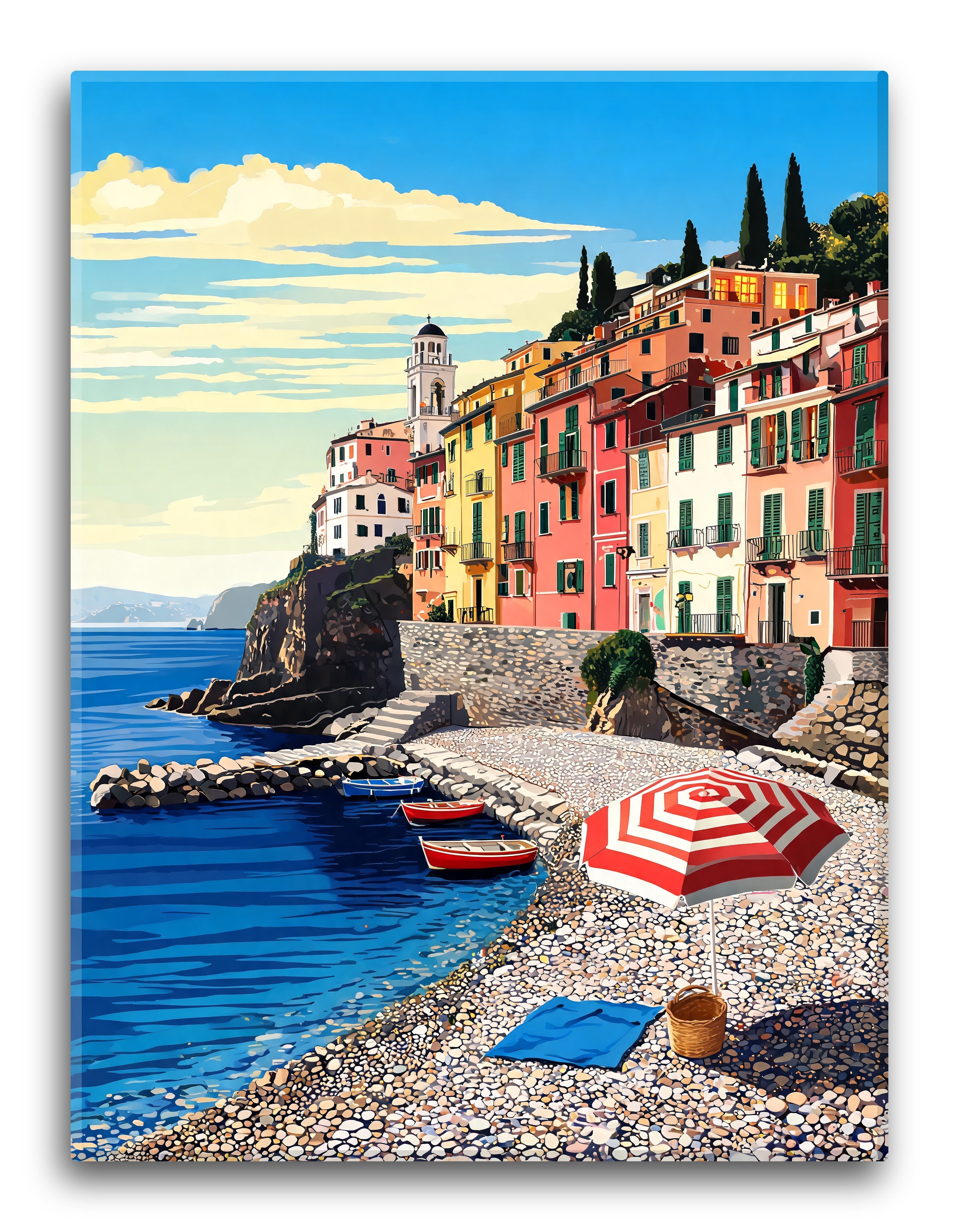 Cinque Terre Stack