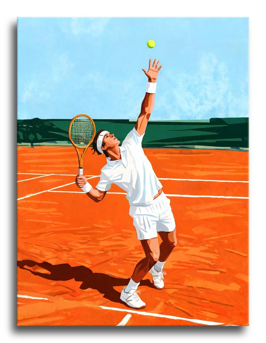 Clay Court Serve - Escape by Numbers