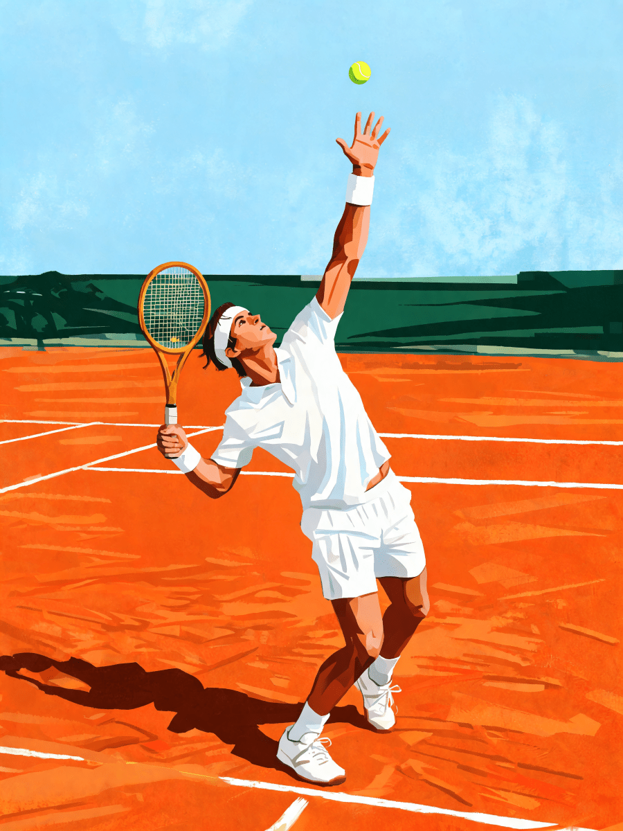 Clay Court Serve - Escape by Numbers