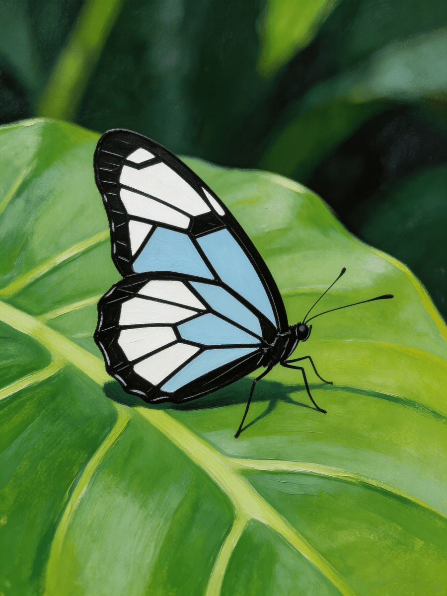 Clipper Butterfly - Escape by Numbers