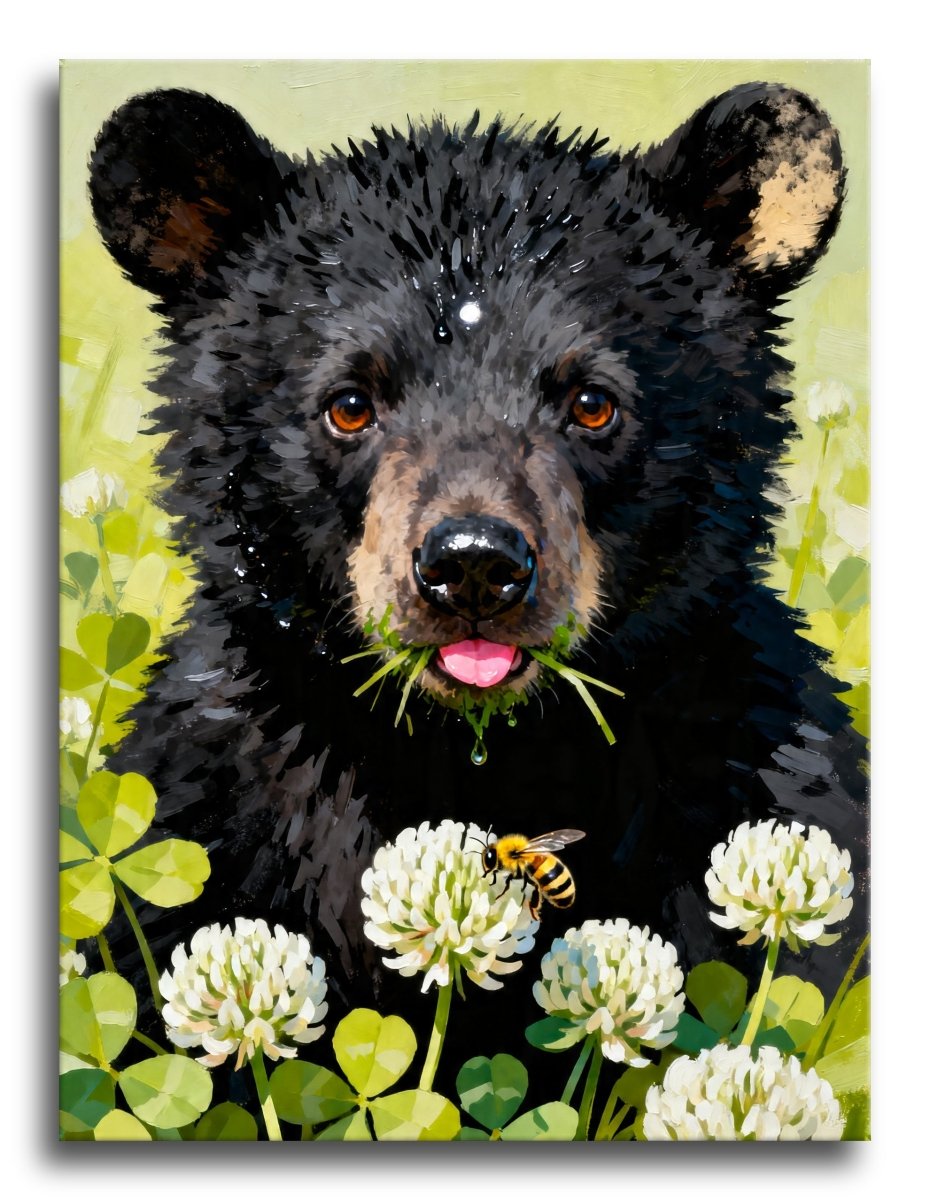 Clover Bear Cub - Escape by Numbers