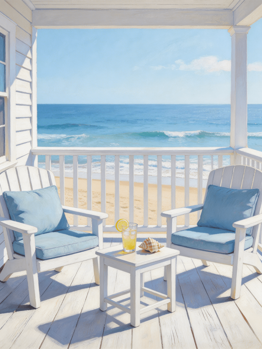 Coastal Cottage - Escape by Numbers