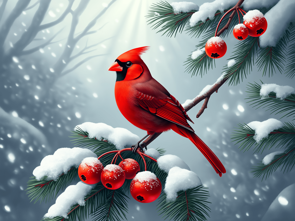 Cold Cardinal - Escape by Numbers