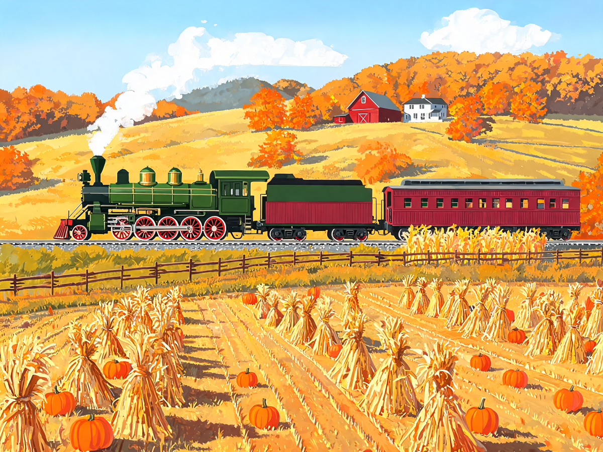 Cornfield Steam Local - Escape by Numbers