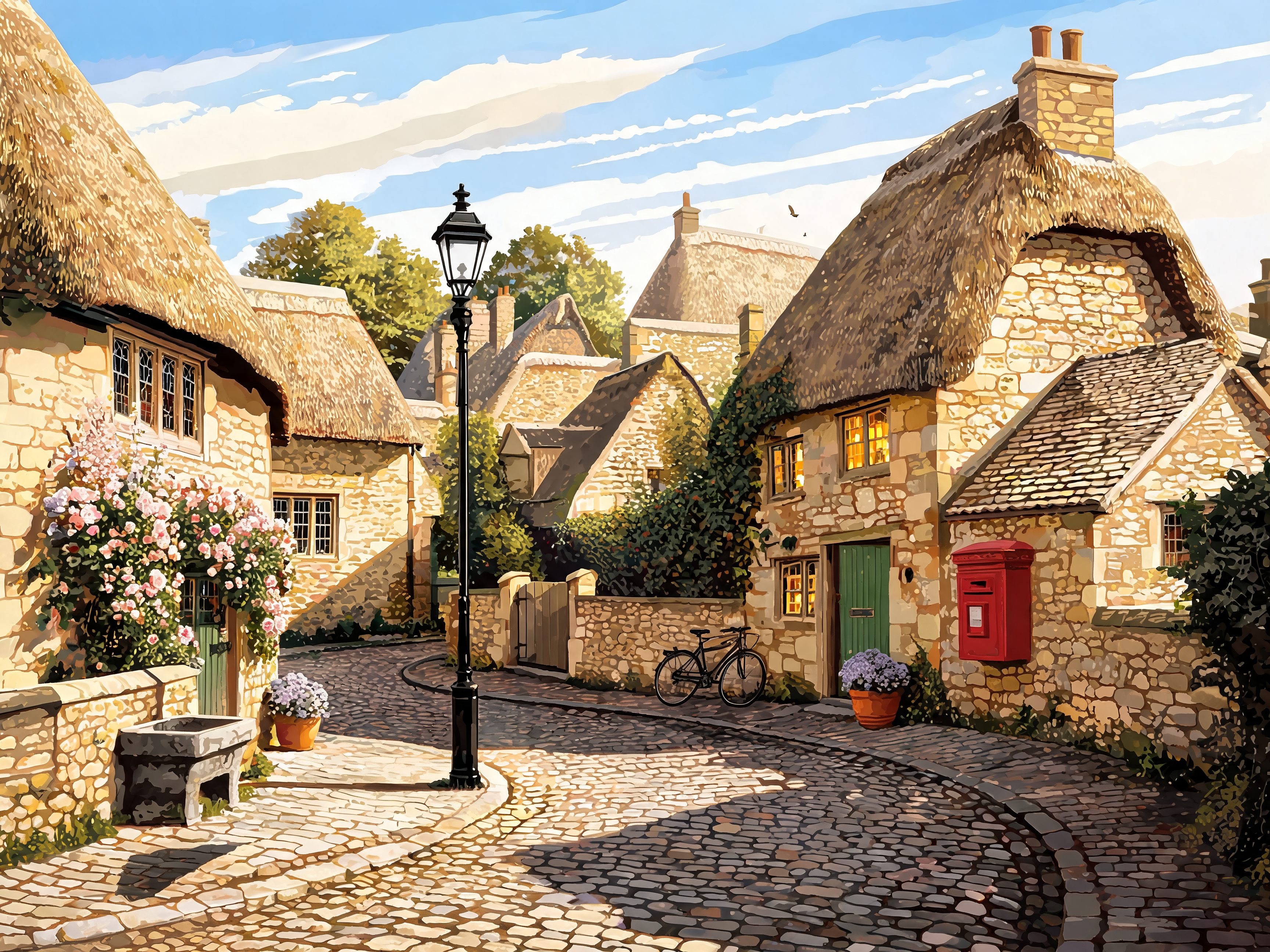Cotswolds Summer Bend