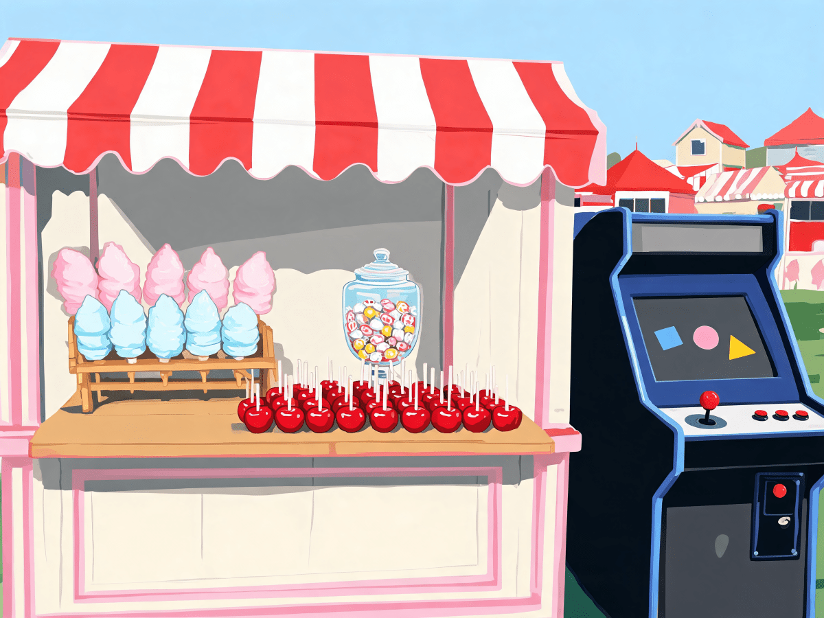 Cotton Candy Midway - Escape by Numbers