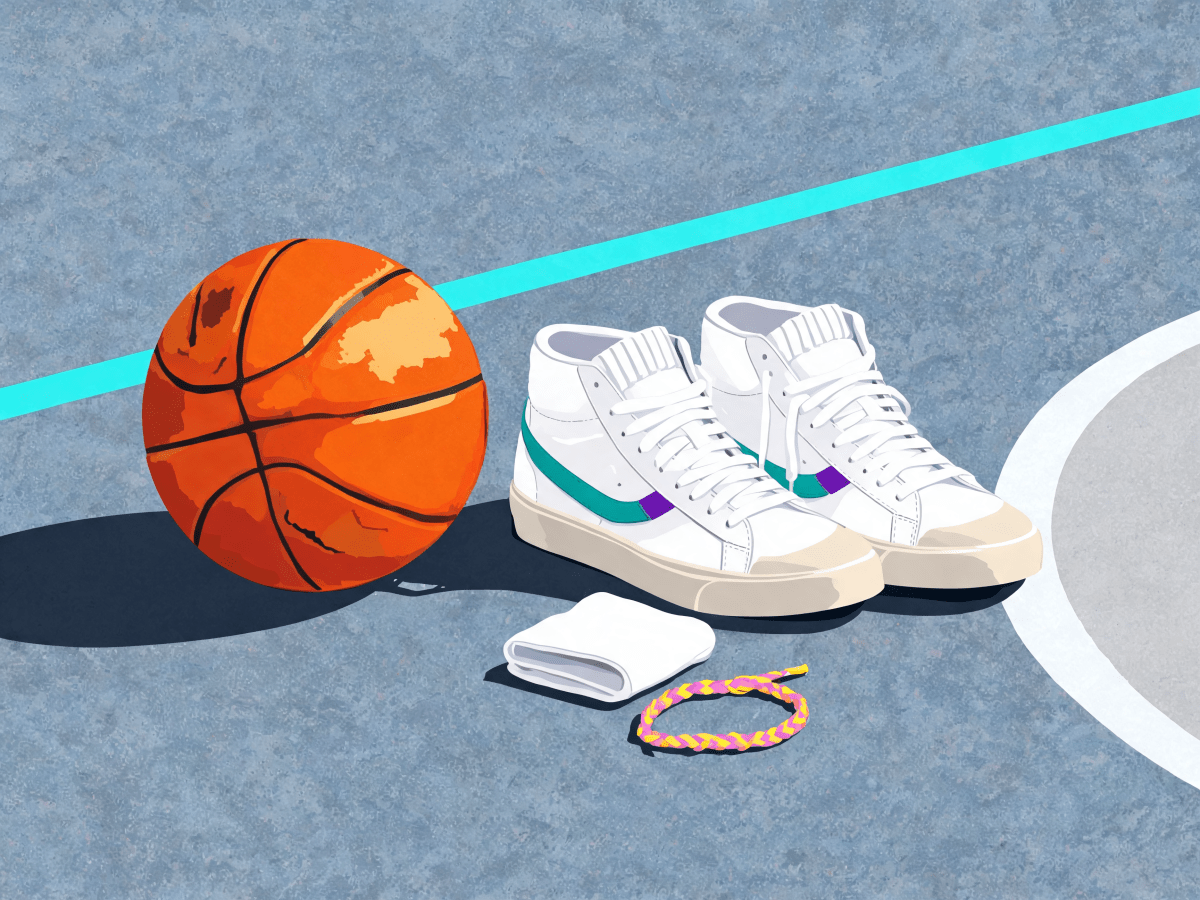 Court Ball Hightops - Escape by Numbers