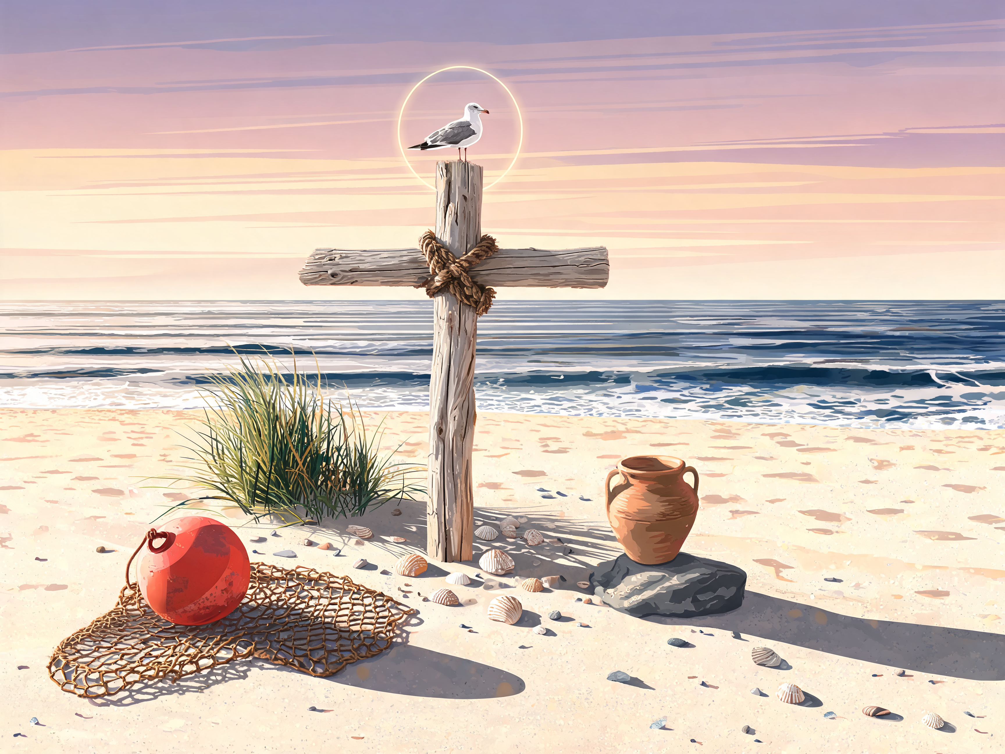 Cross By The Tide