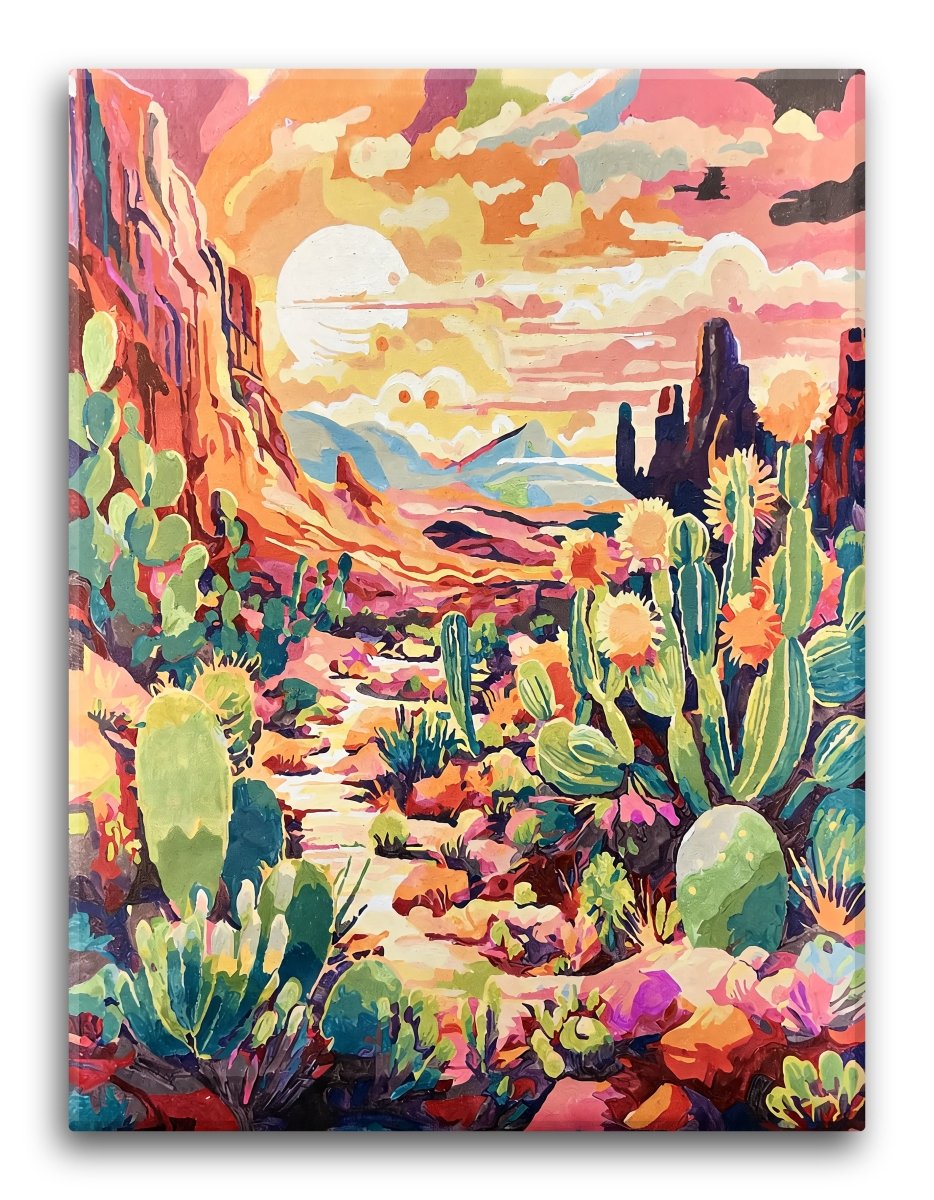 Desert in Bloom - Escape by Numbers