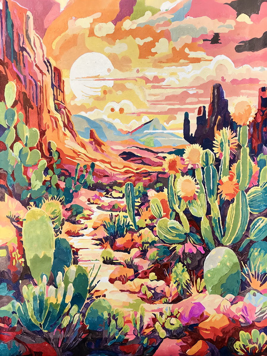 Desert in Bloom - Escape by Numbers