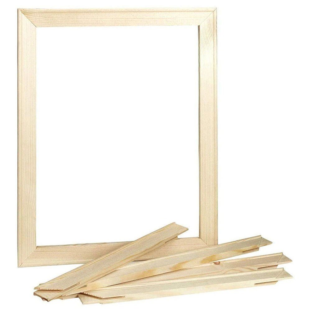 DIY Wood Canvas Frame, 16x20 in - Escape by Numbers