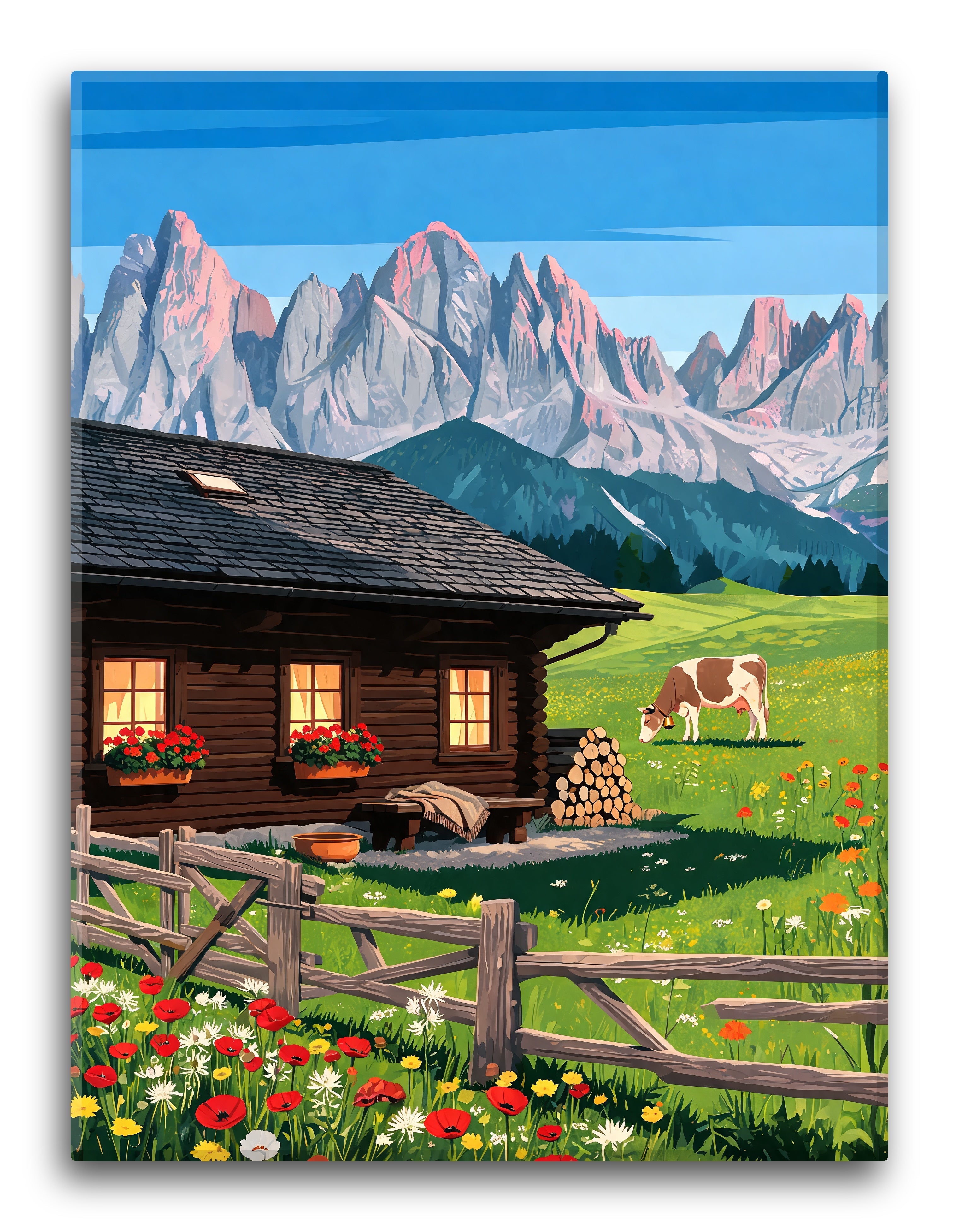 Dolomite Chalet Meadow