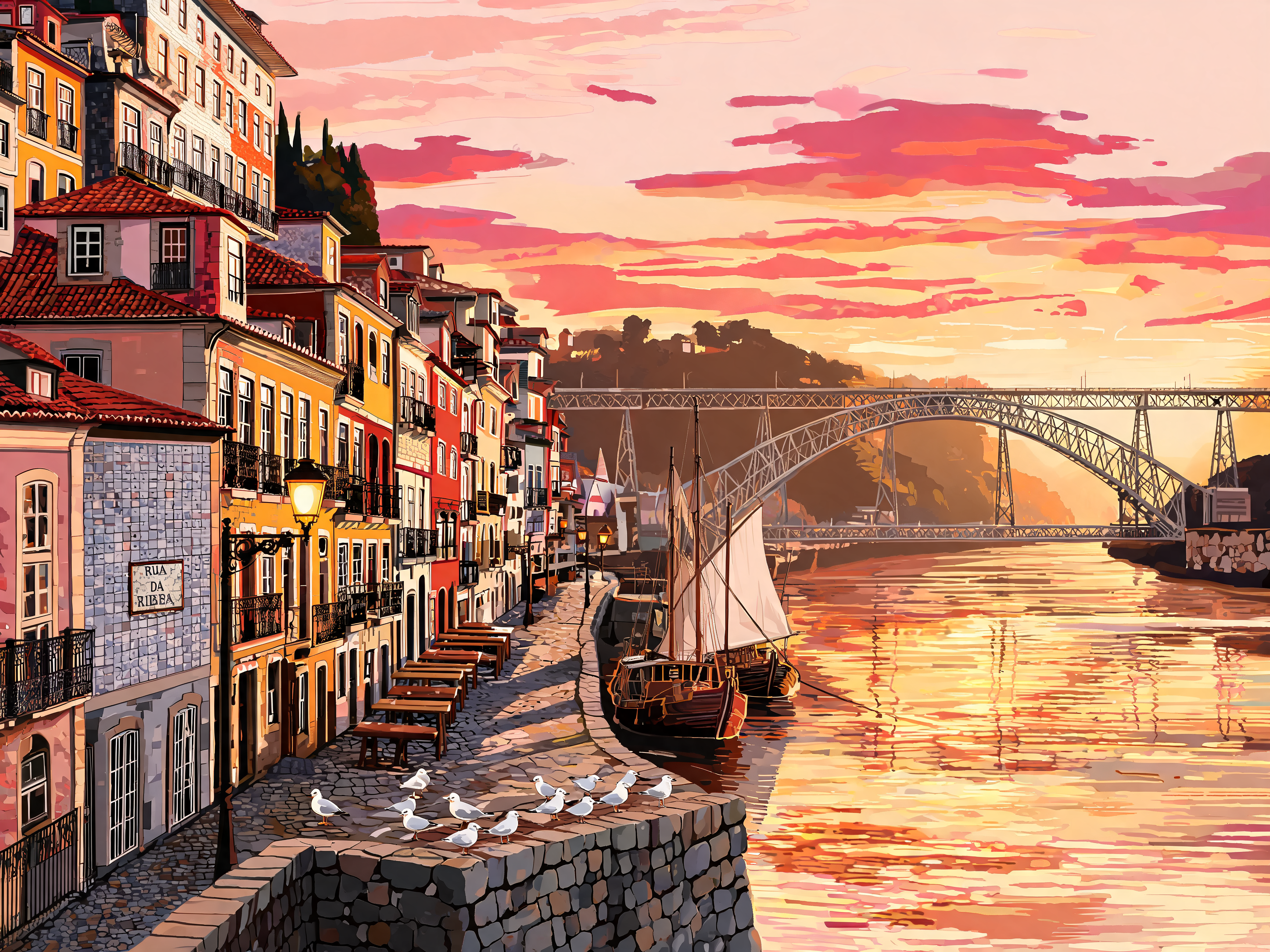 Douro Riverfront Cascade