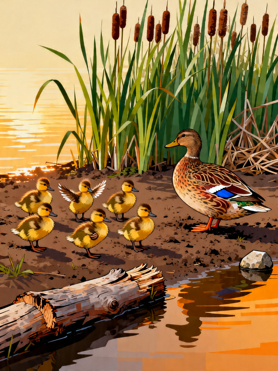 Duckling Parade - Escape by Numbers