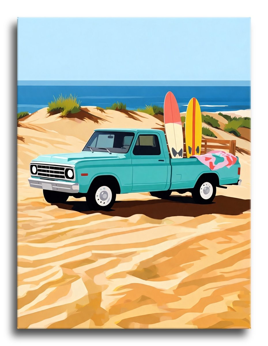 Dune Surf Pickup - Escape by Numbers