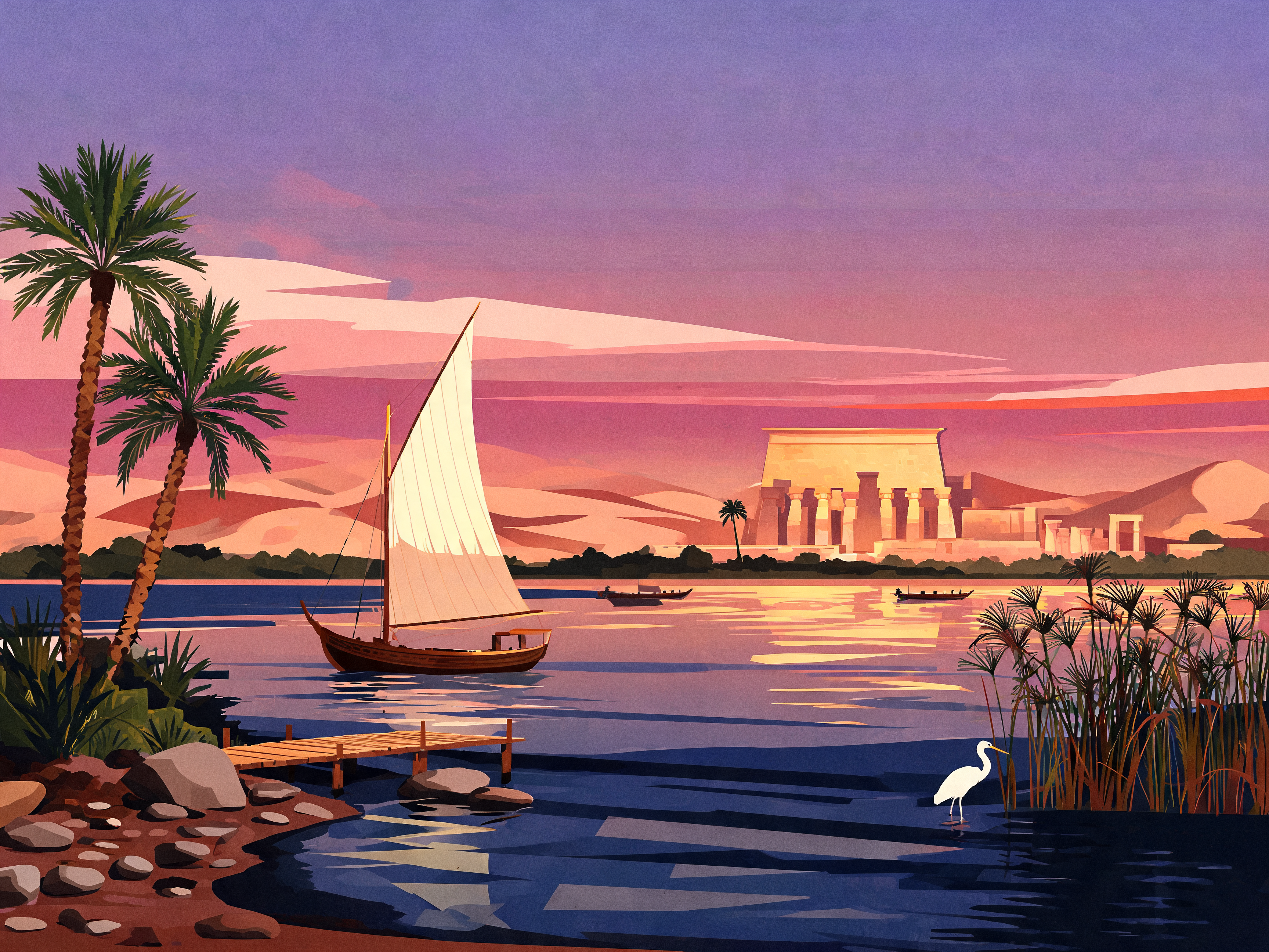 Egyptian River Drift