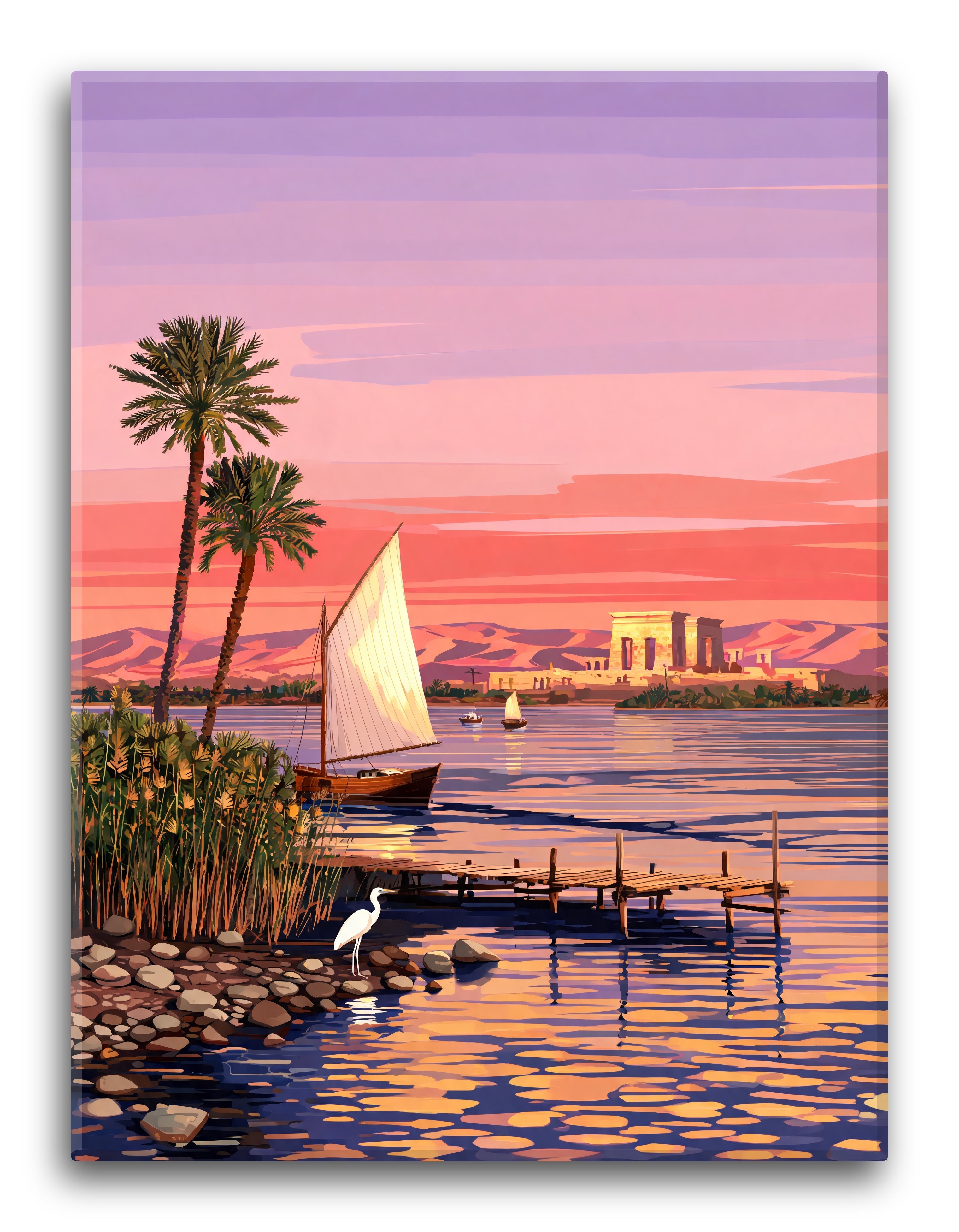 Felucca Sail Nile