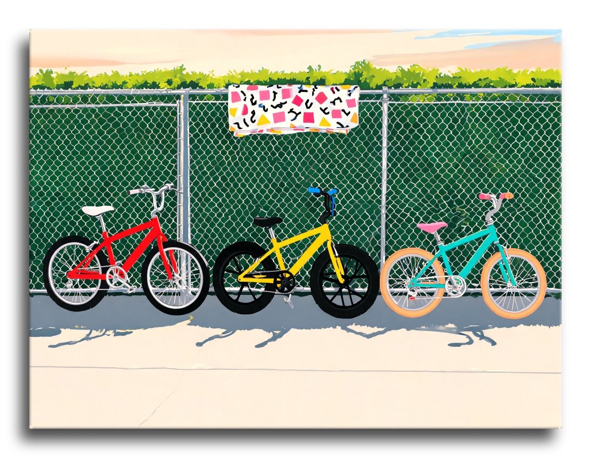 Fenceside Cruiser Trio - Escape by Numbers