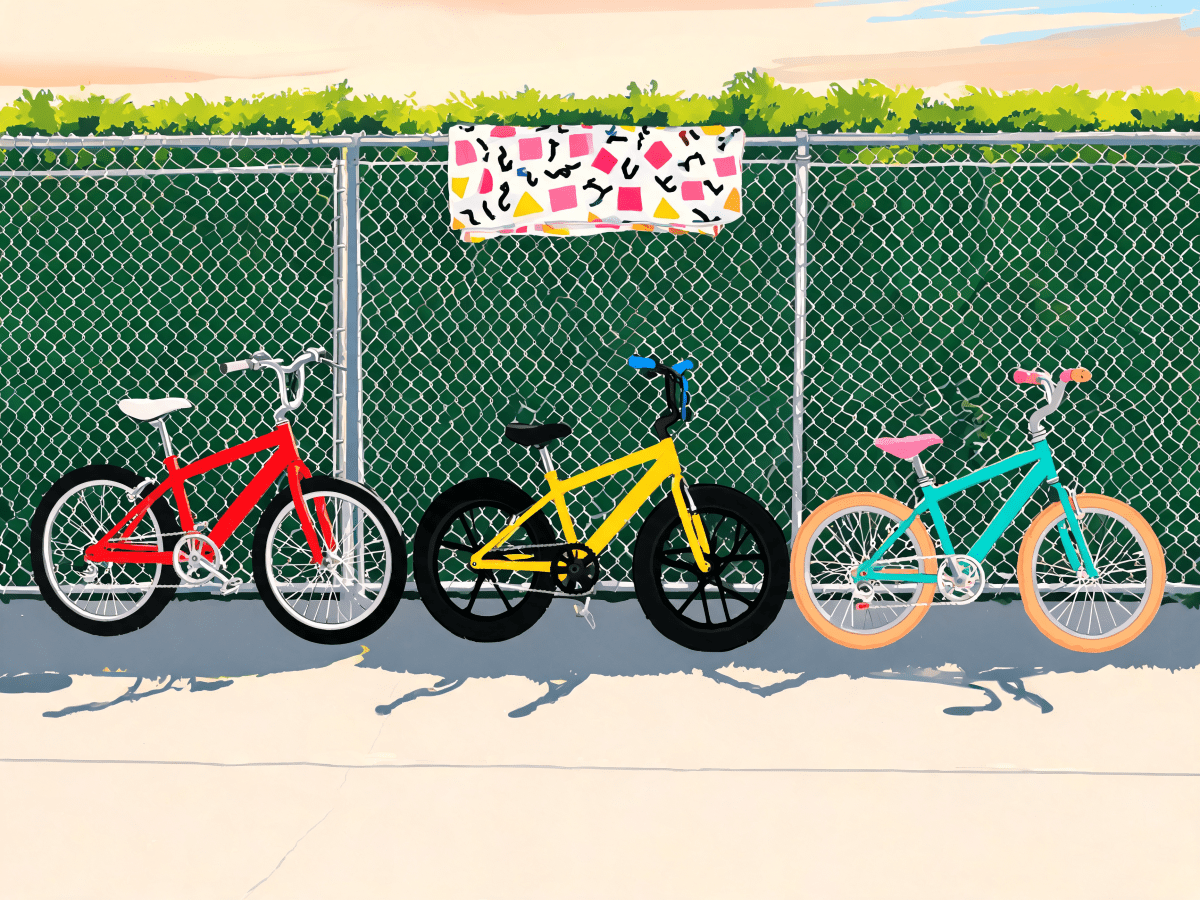 Fenceside Cruiser Trio - Escape by Numbers
