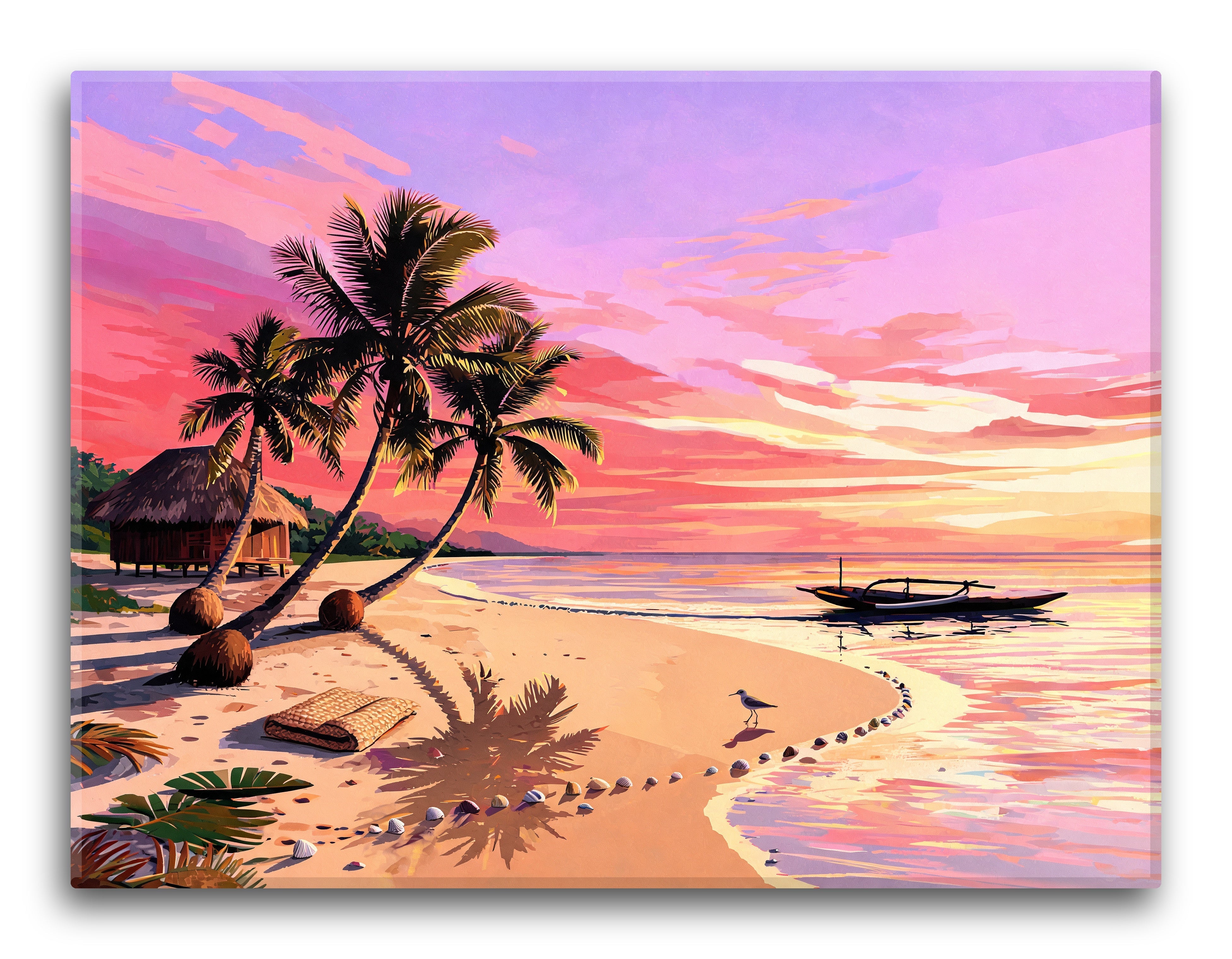 Fiji Crescent Dawn