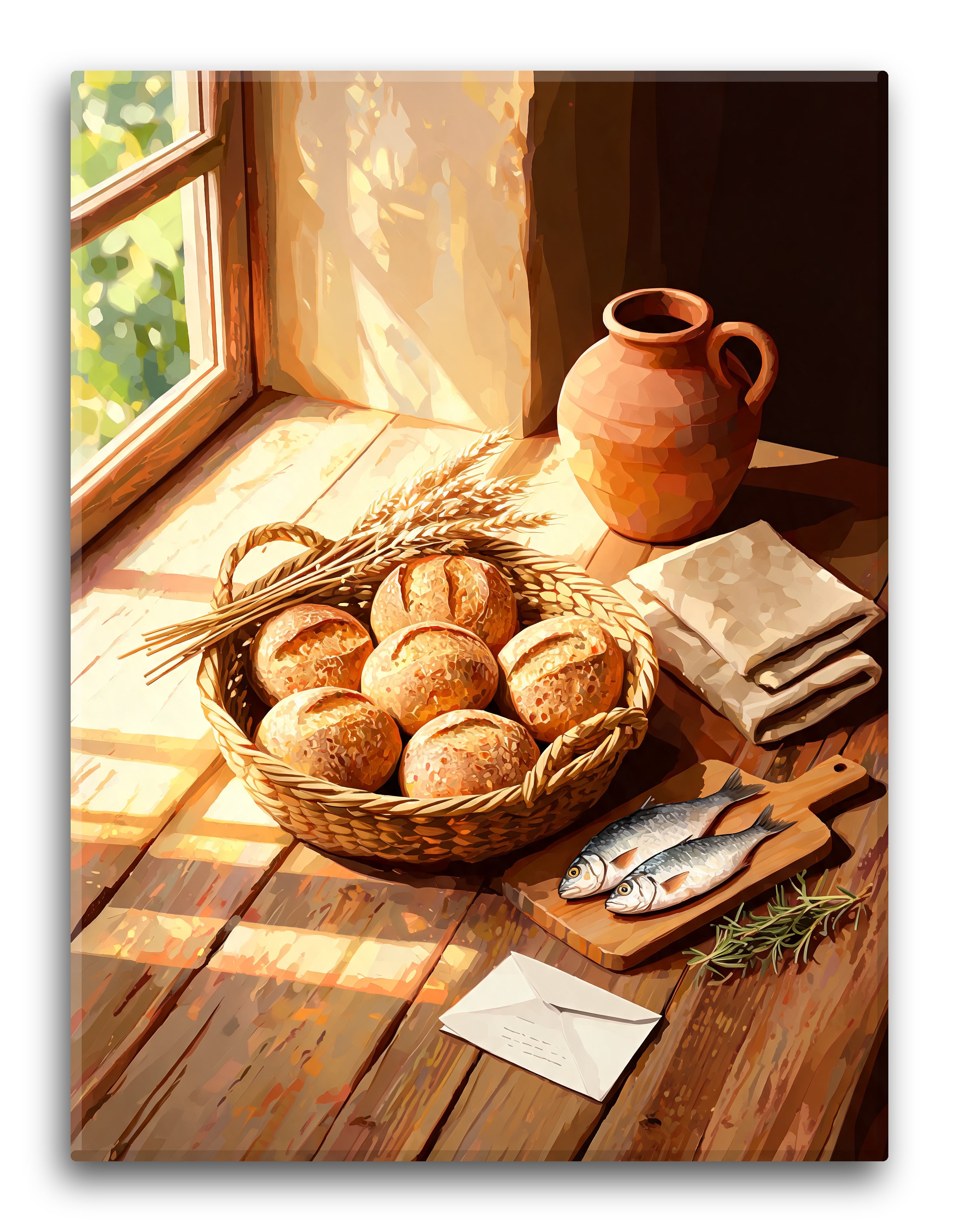 Five Barley Loaves