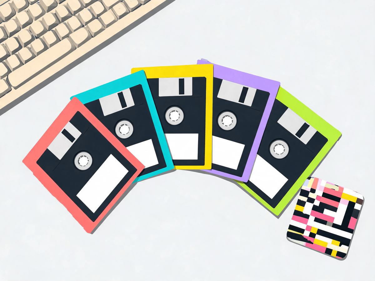 Floppy Disk - Escape by Numbers