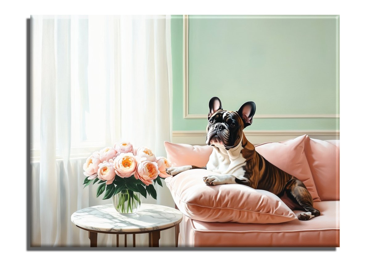 French Bulldog - Escape by Numbers