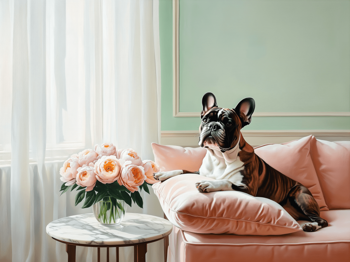 French Bulldog - Escape by Numbers