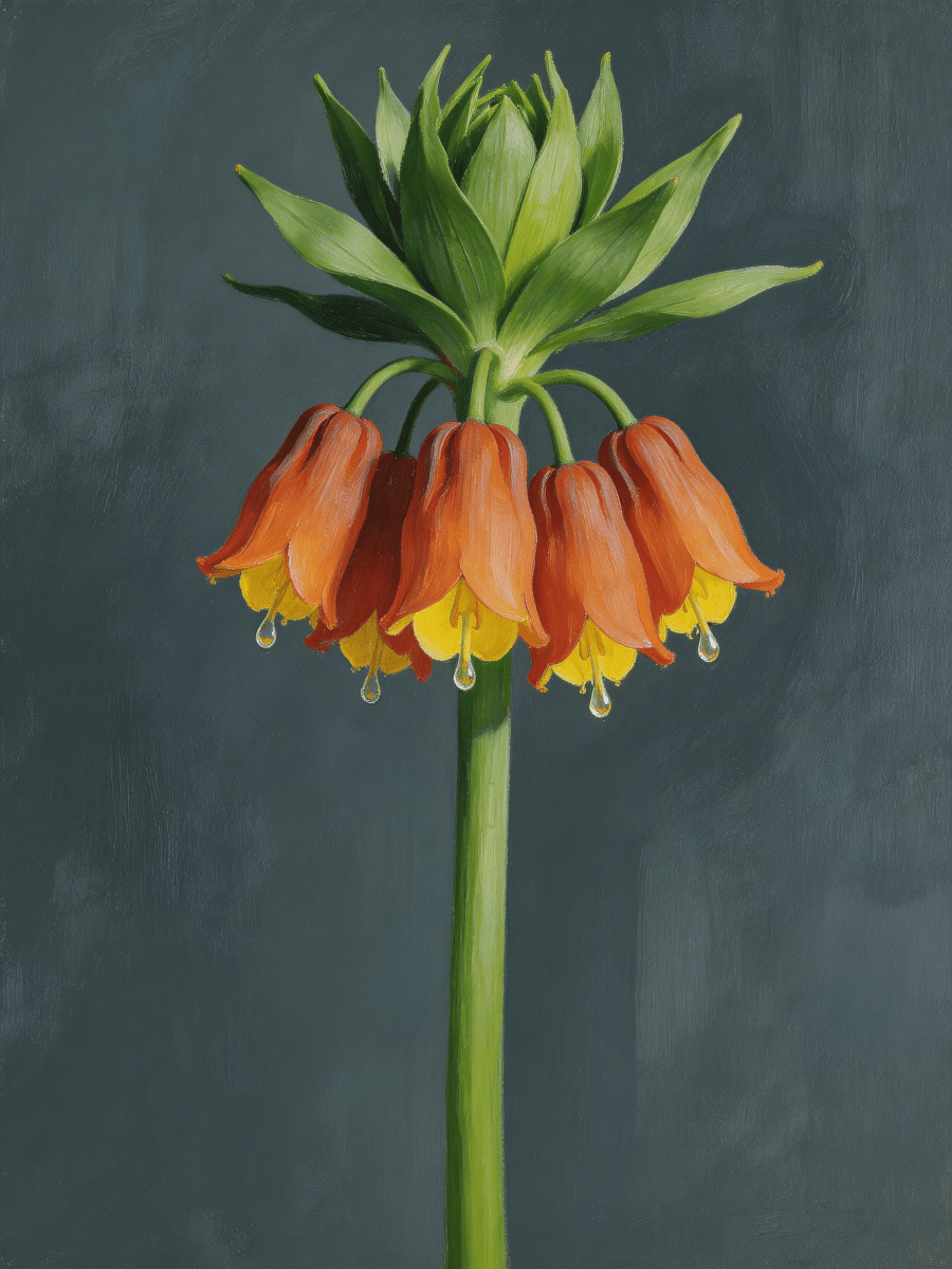 Fritillaria Imperialis - Escape by Numbers