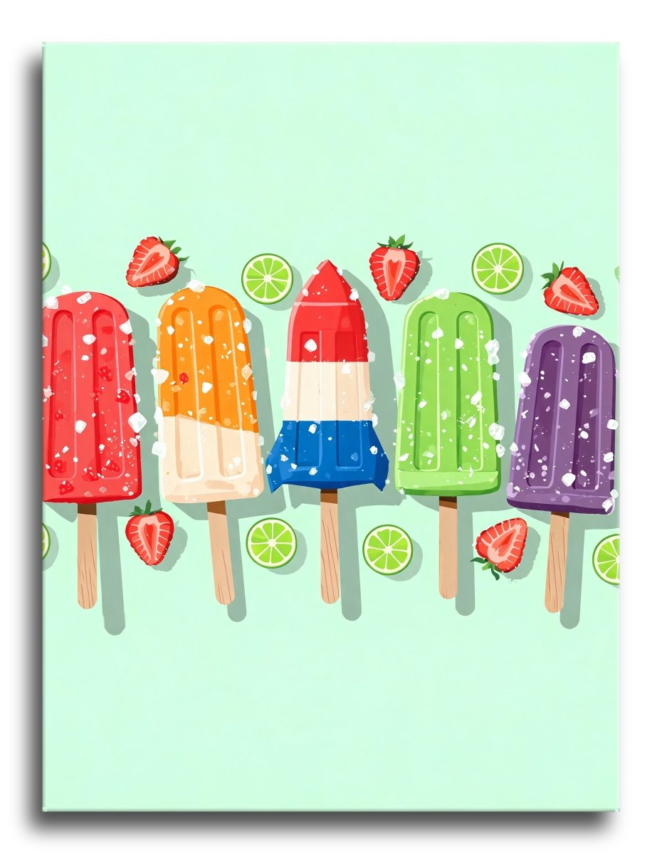 Frosted Pops Lineup - Escape by Numbers