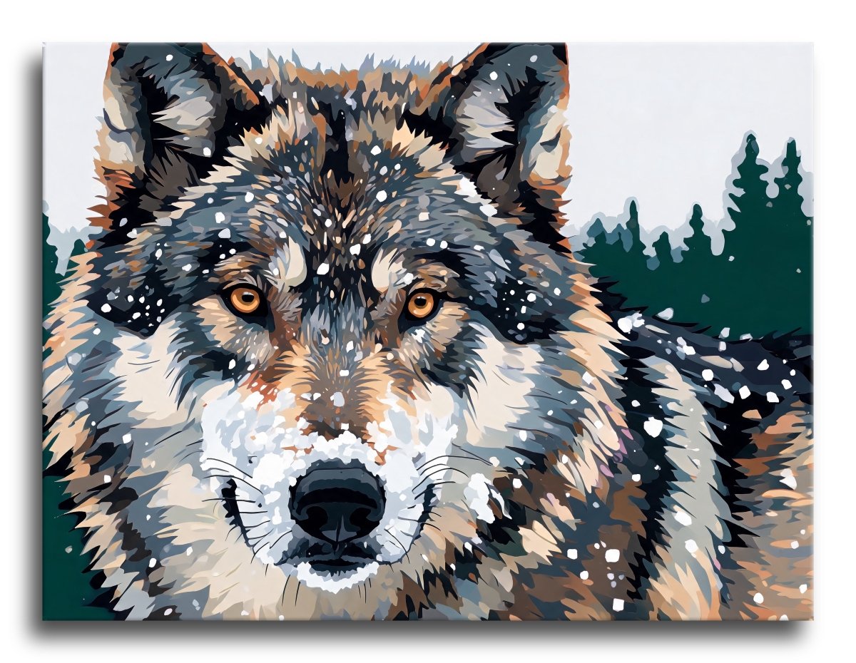 Frostfur Wolf Gaze - Escape by Numbers