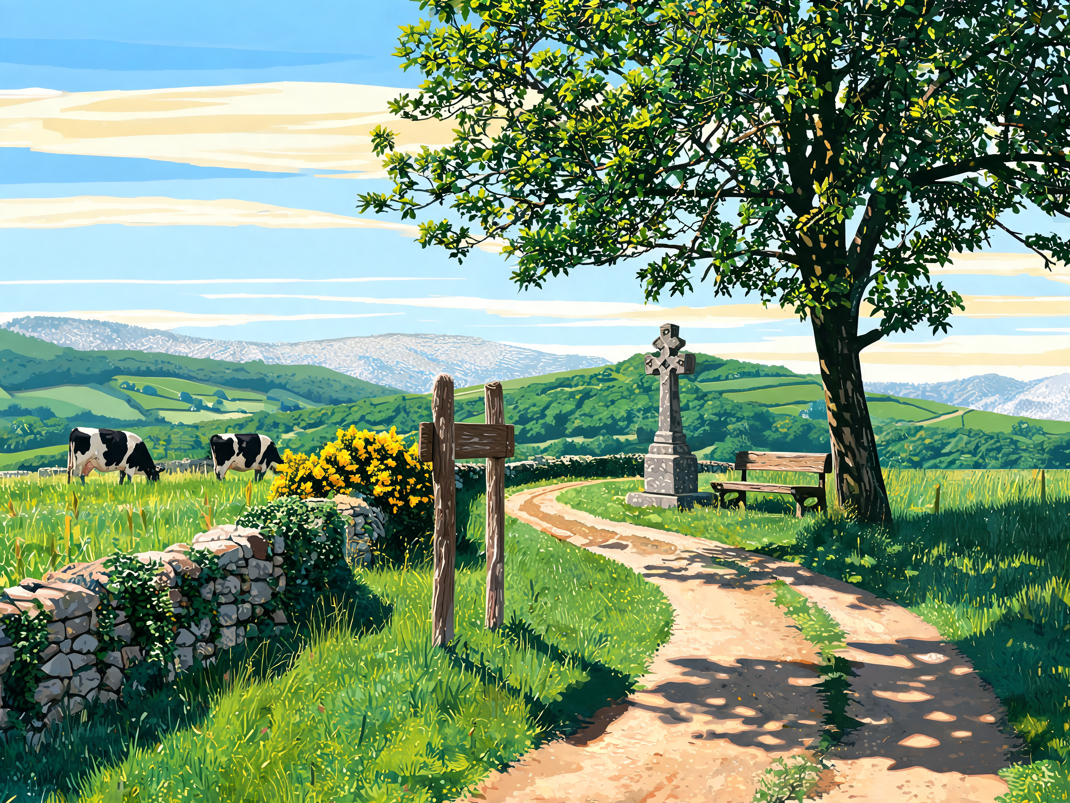 Galician Pilgrim Trail