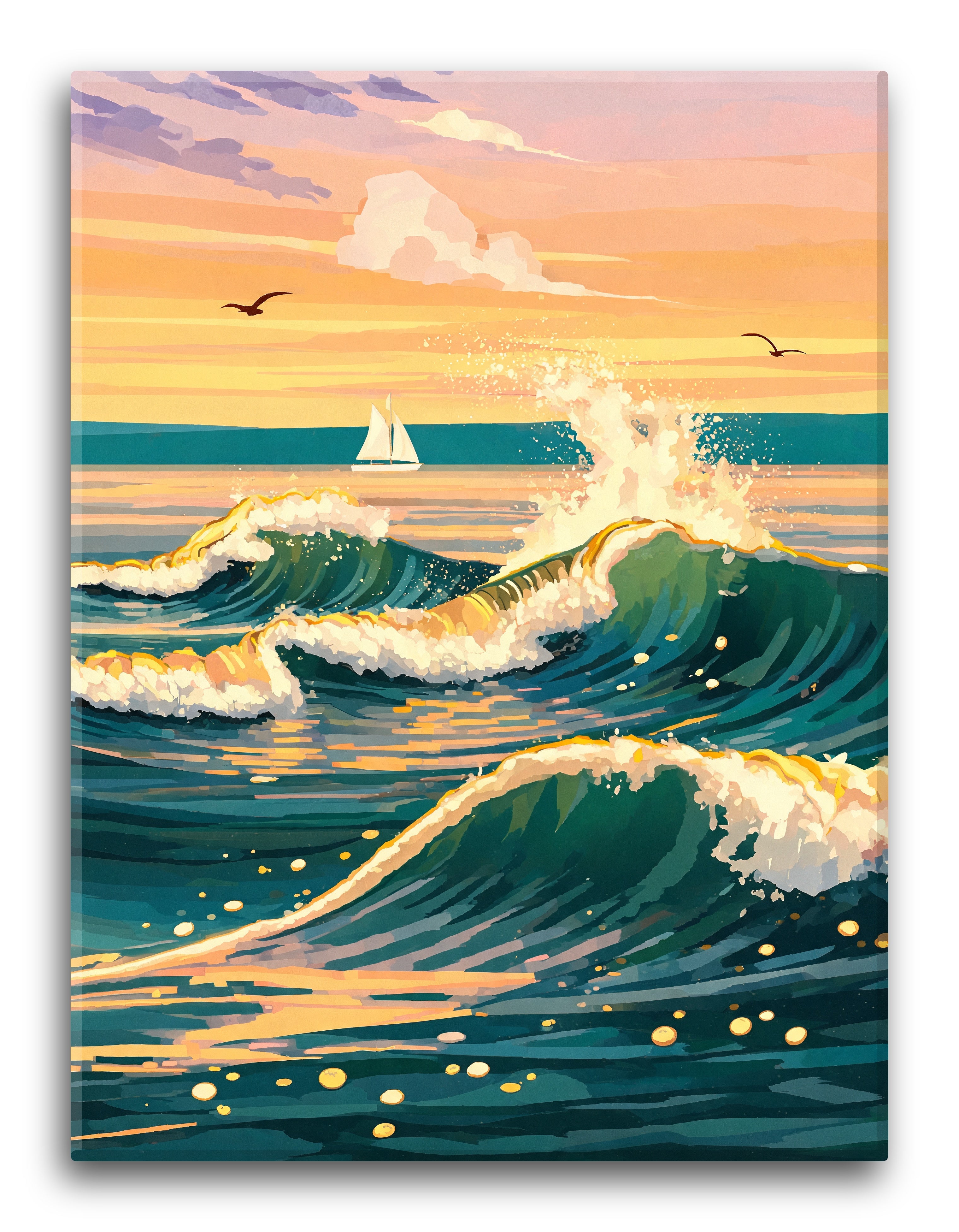 Gold Tide Wave Form