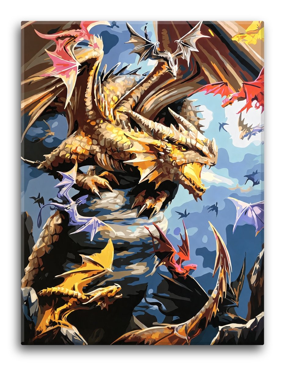 Golden Dragon Rising - Escape by Numbers