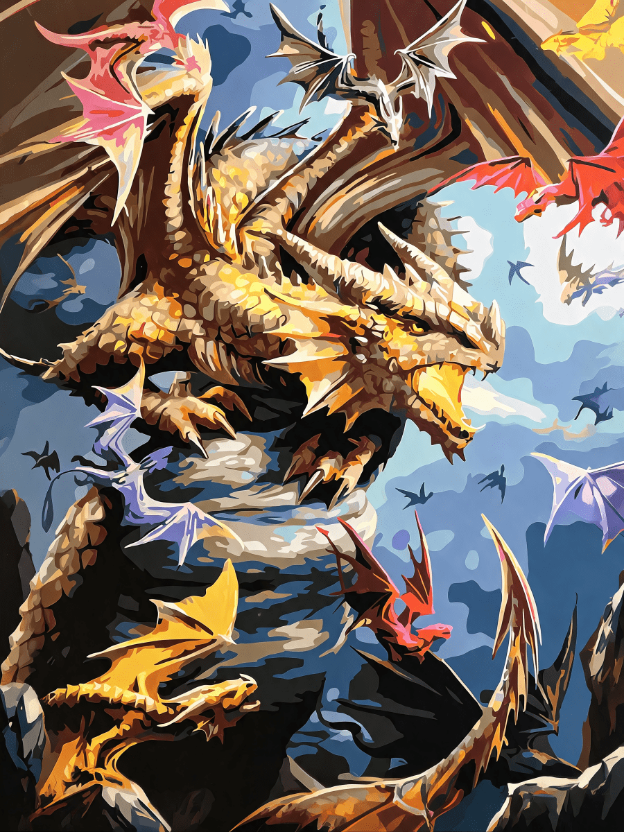 Golden Dragon Rising - Escape by Numbers