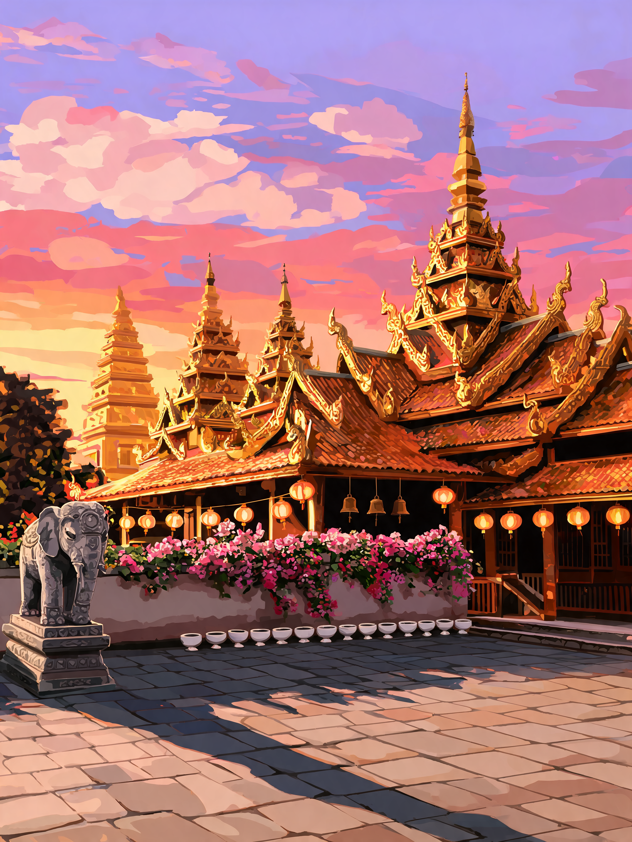 Golden Spire Temple