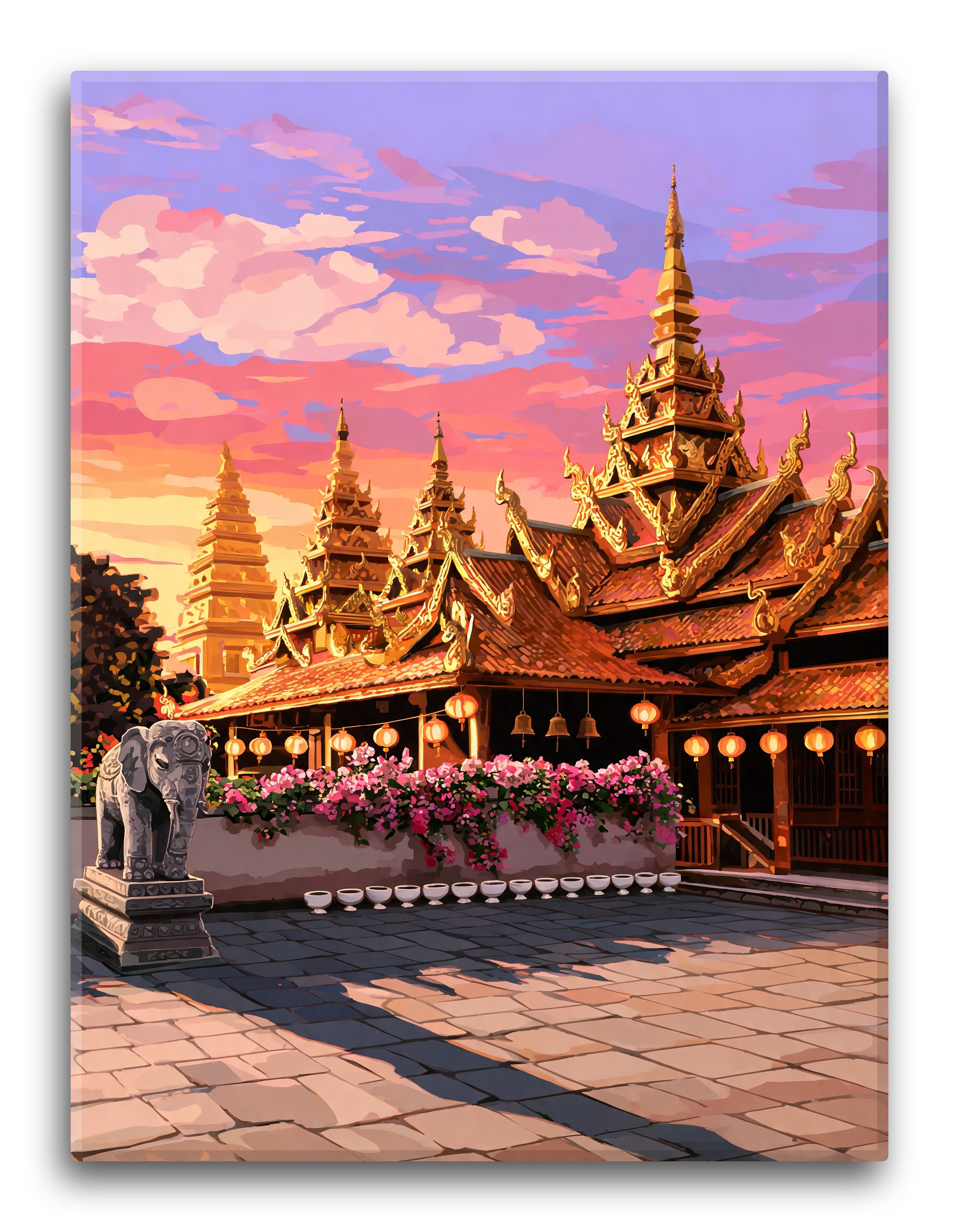 Golden Spire Temple