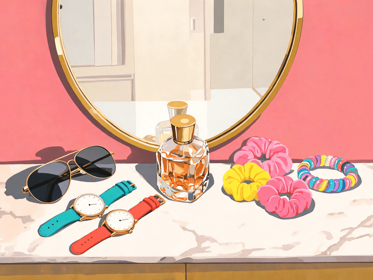 Golden Vanity Mirror - Escape by Numbers