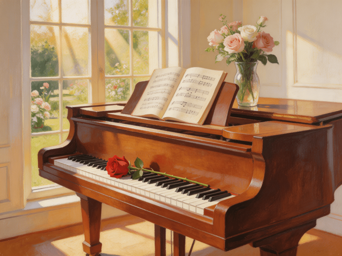 Grand Piano - Escape by Numbers