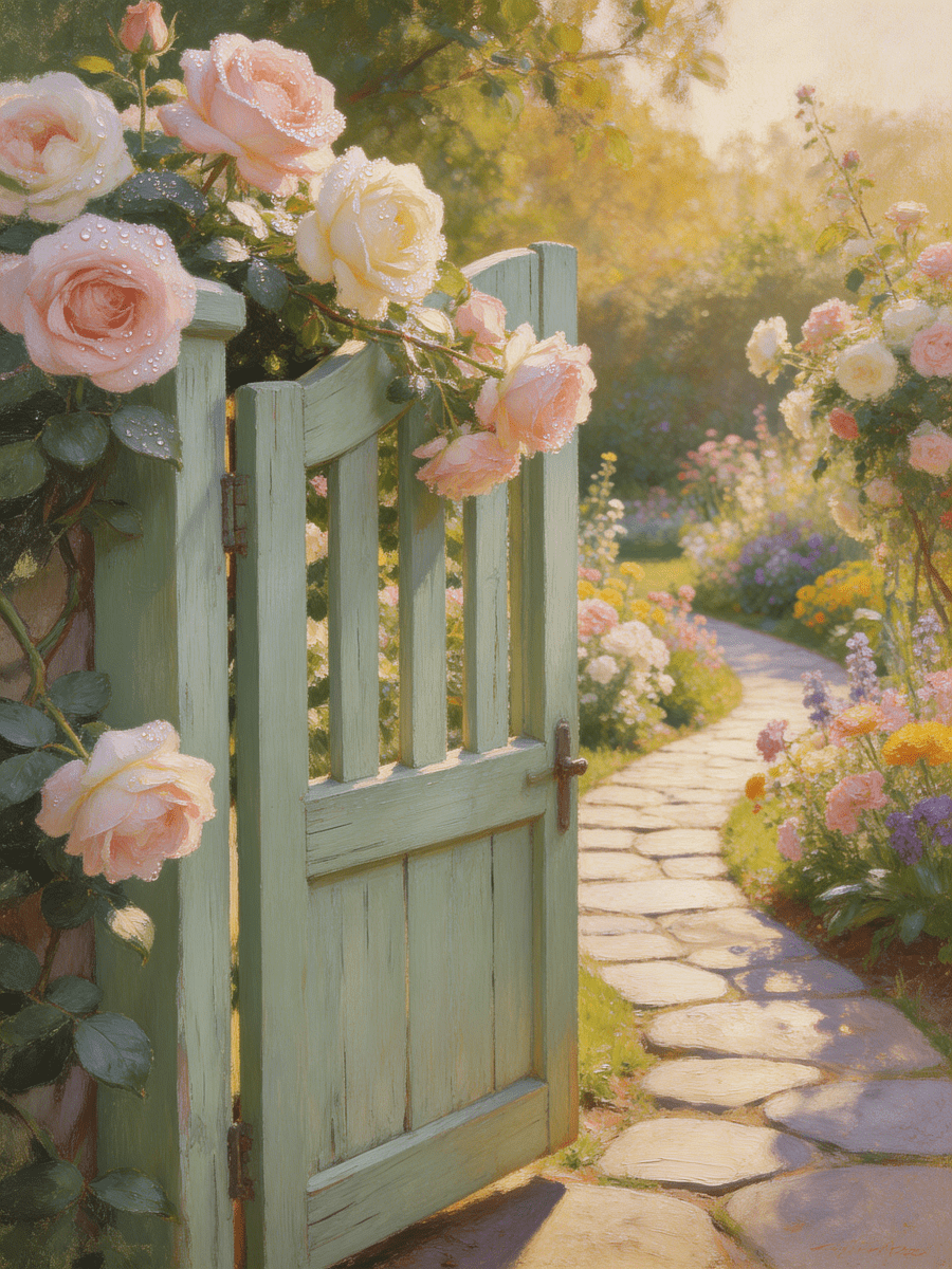 Greendoor Garden - Escape by Numbers