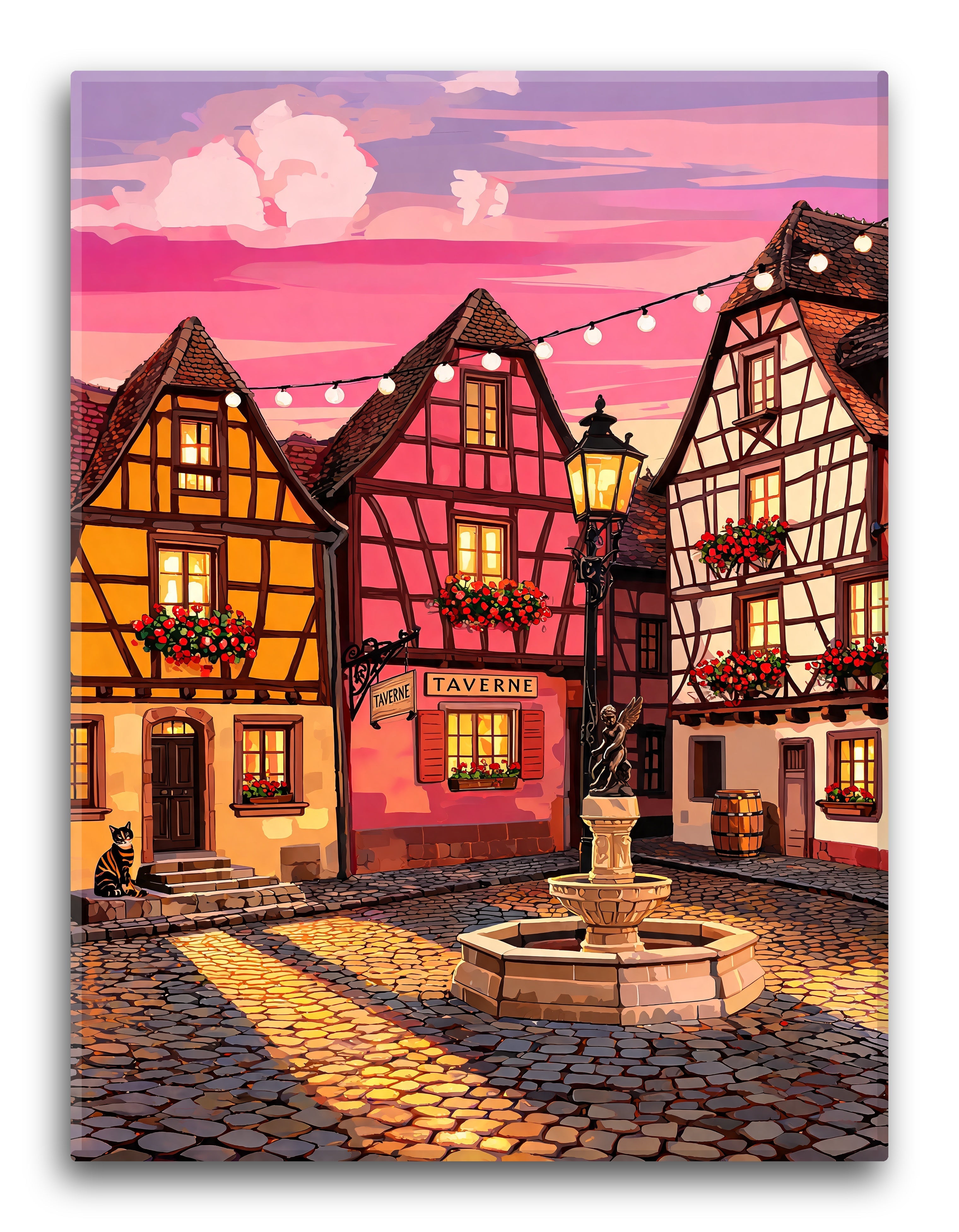 Half-Timbered Dusk