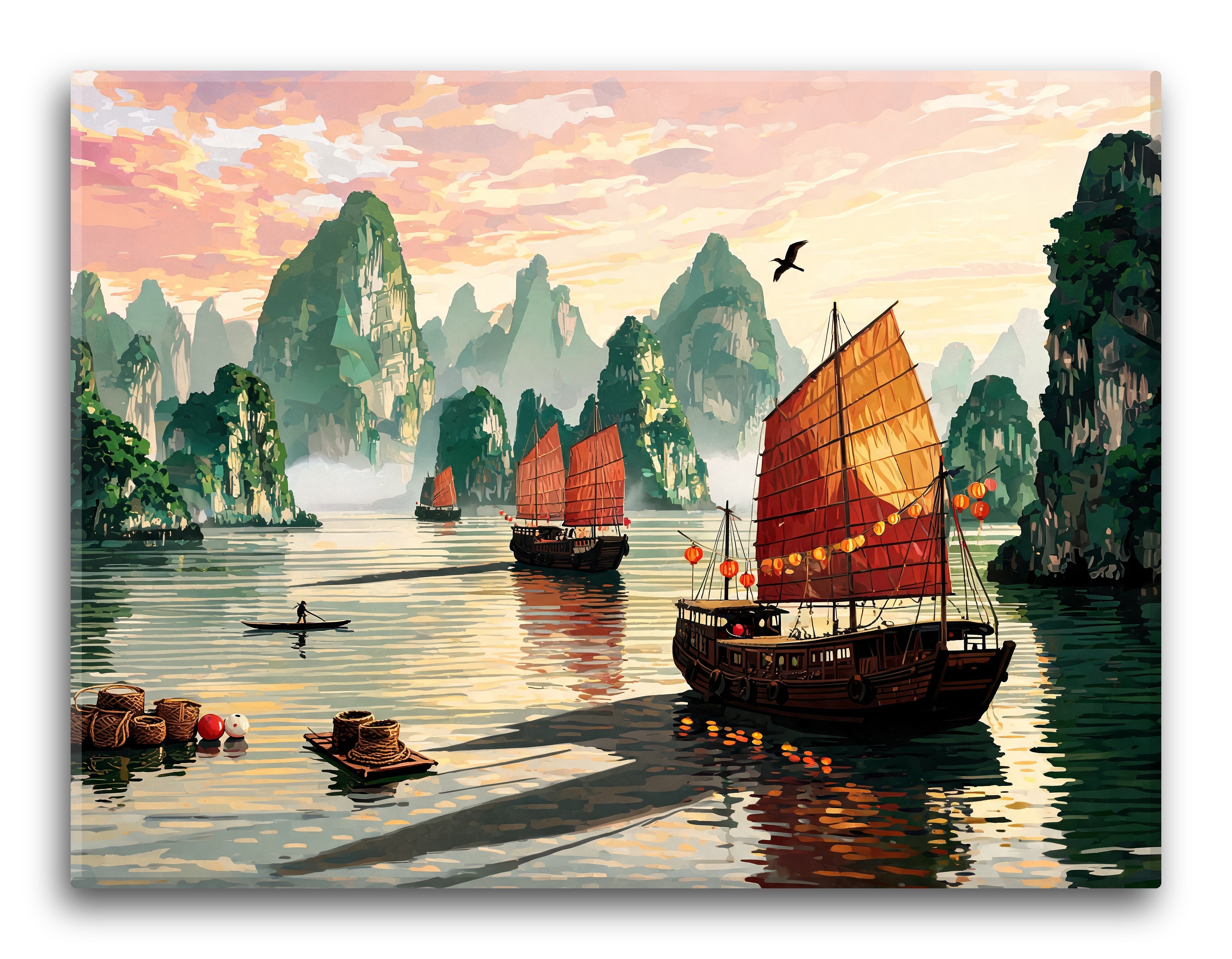 Halong Limestone Bay