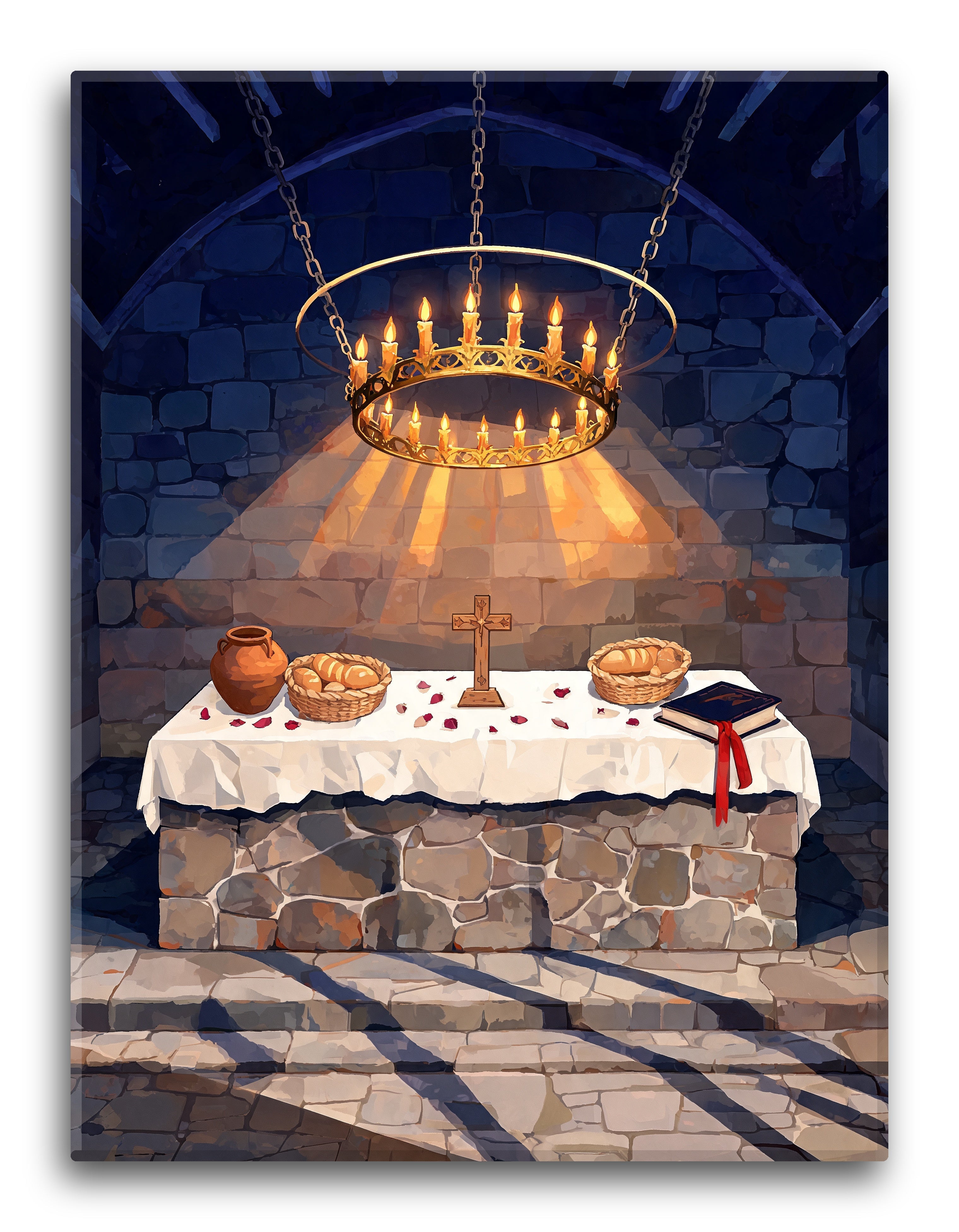 Hanging Candle Crown